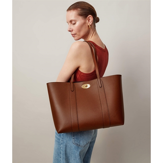 Mulberry Bayswater Tote Two Tone Oak